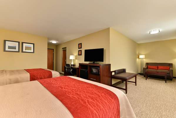 Suite - Comfort Inn & Suites Manheim - I-76, Exit 266