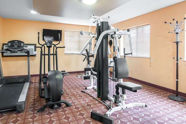 Fitness/ Exercise Room - Rodeway Inn Towanda