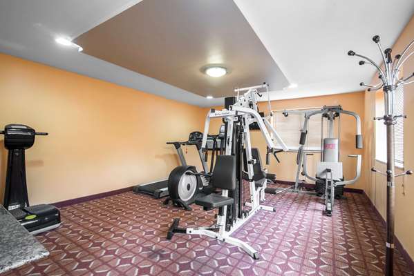 Fitness/ Exercise Room - Rodeway Inn Towanda