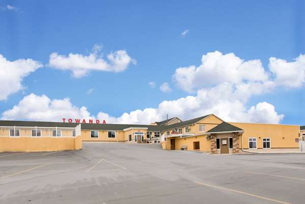 Exterior view - Rodeway Inn Towanda
