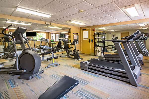 Fitness/ Exercise Room - Quality Inn & Suites Altoona