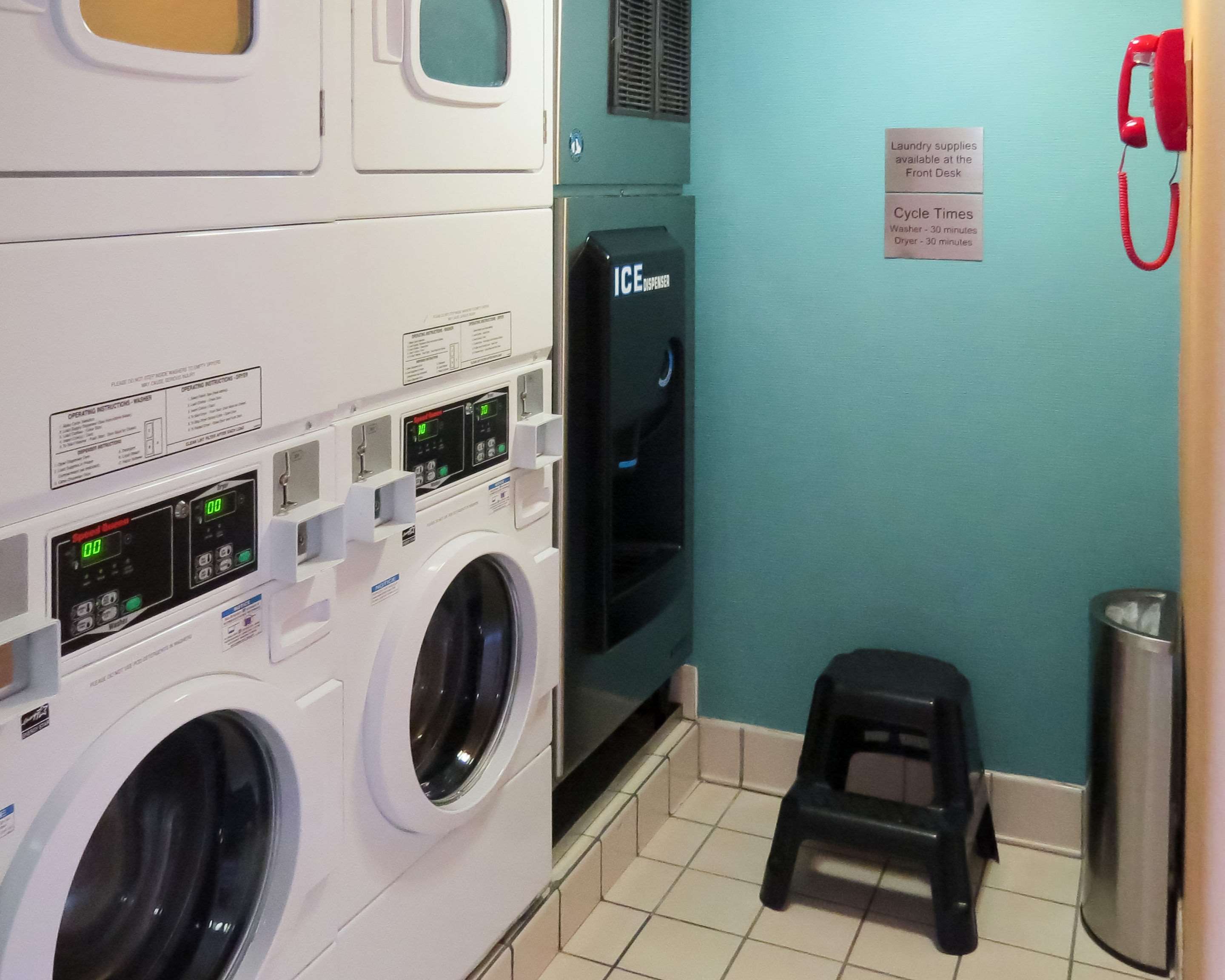 Guest laundry facilities | Quality Inn Cranberry Township