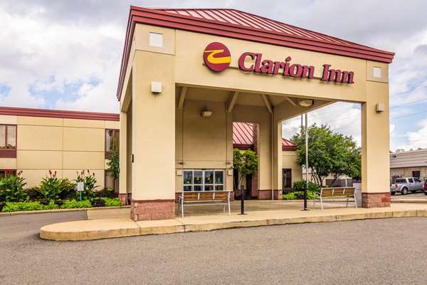 Exterior view - Clarion Inn Cranberry Township - I-79, Exit 78