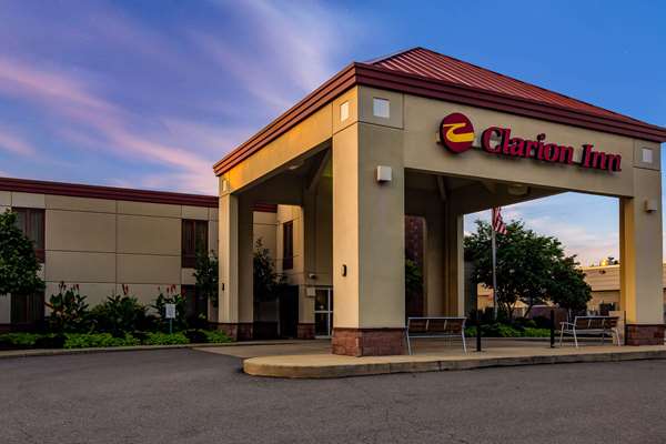 Exterior view - Clarion Inn Cranberry Township - I-79, Exit 78