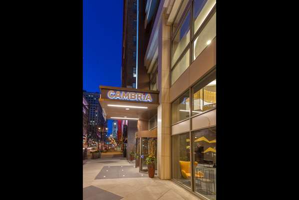 Exterior view - Cambria Hotel Downtown Center City Philadelphia