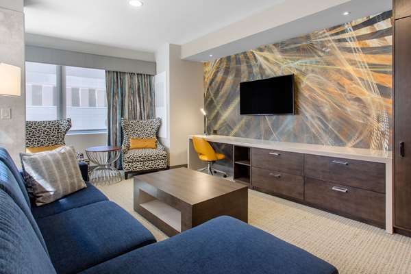 Suite - Cambria Hotel Downtown Center City Philadelphia