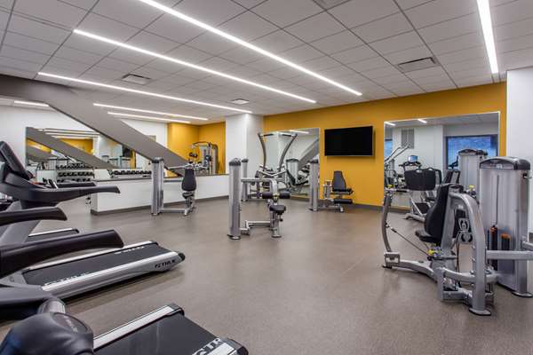 Fitness/ Exercise Room - Cambria Hotel Downtown Center City Philadelphia