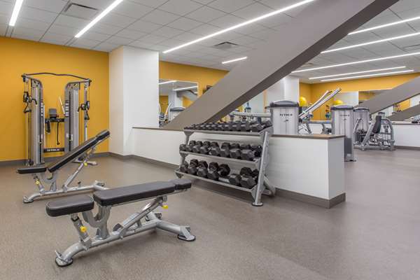Fitness/ Exercise Room - Cambria Hotel Downtown Center City Philadelphia