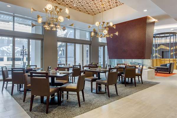 Restaurant - Cambria Hotel Downtown Center City Philadelphia