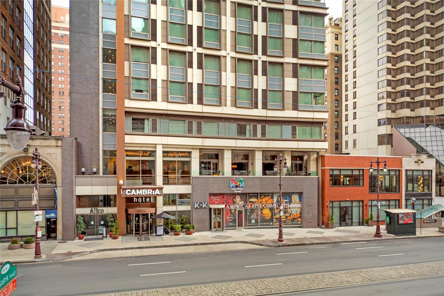 Cambria Hotel Downtown-Center City
