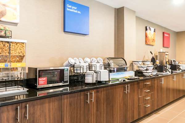 Amenities - Comfort Inn Scotland - I-81, Exit 20