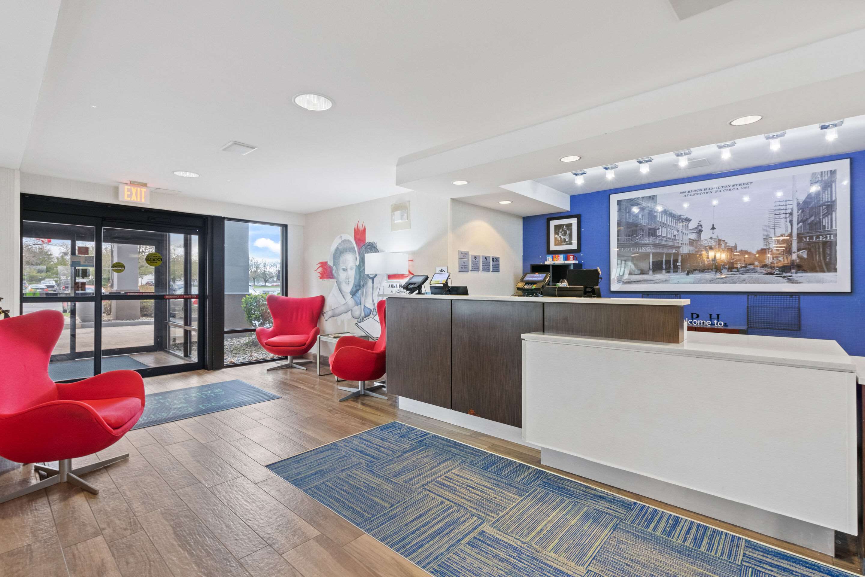 Front desk