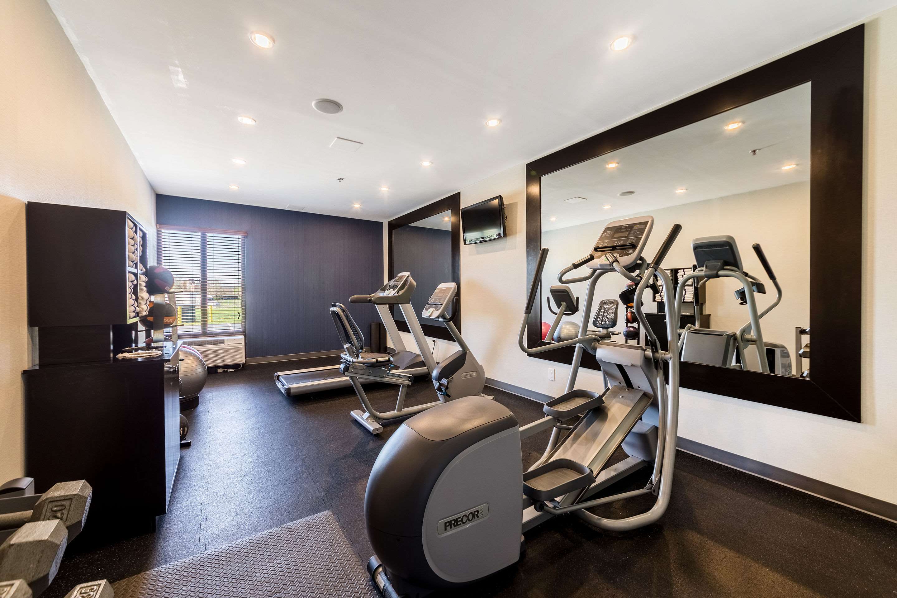 Fitness center