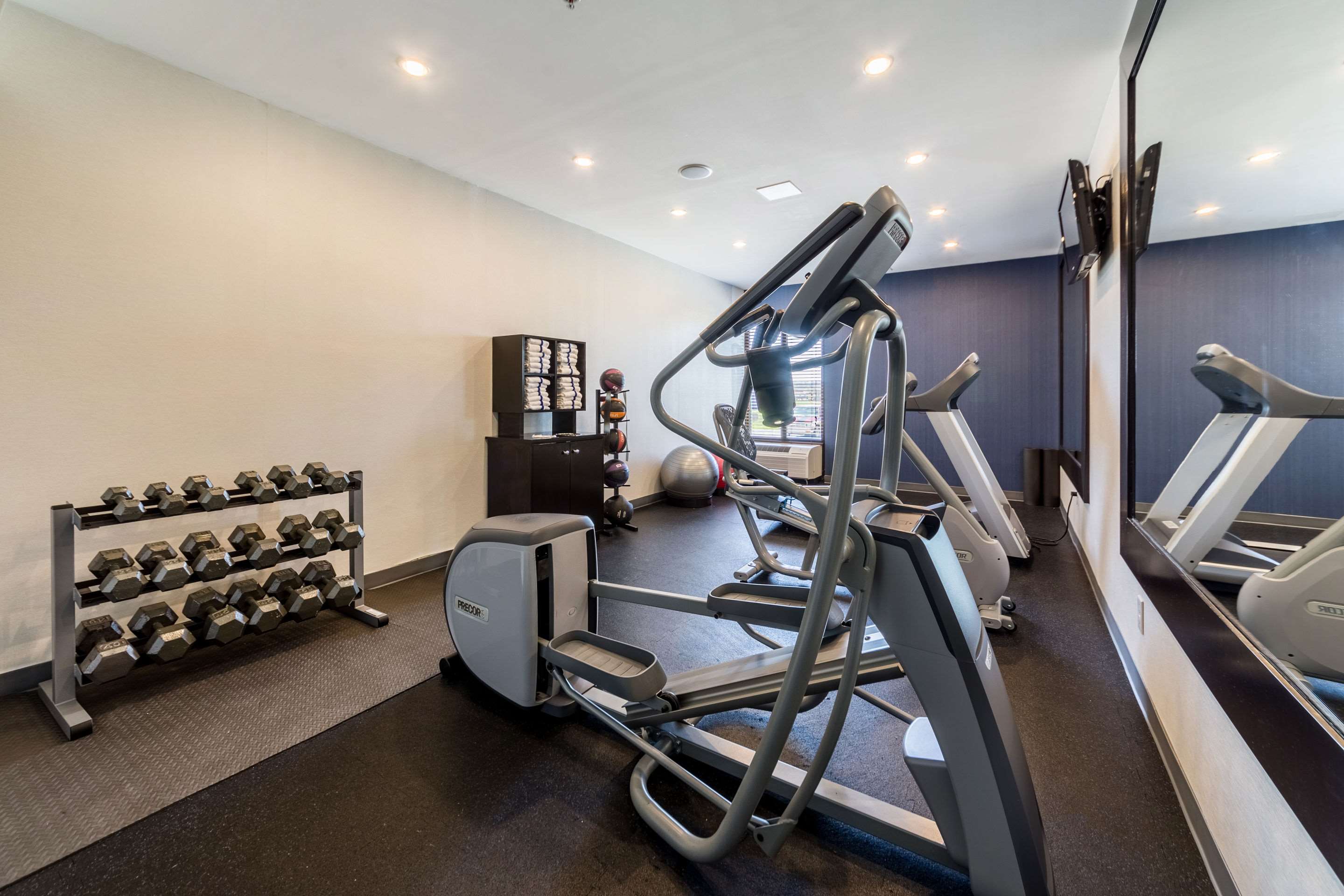 Fitness center