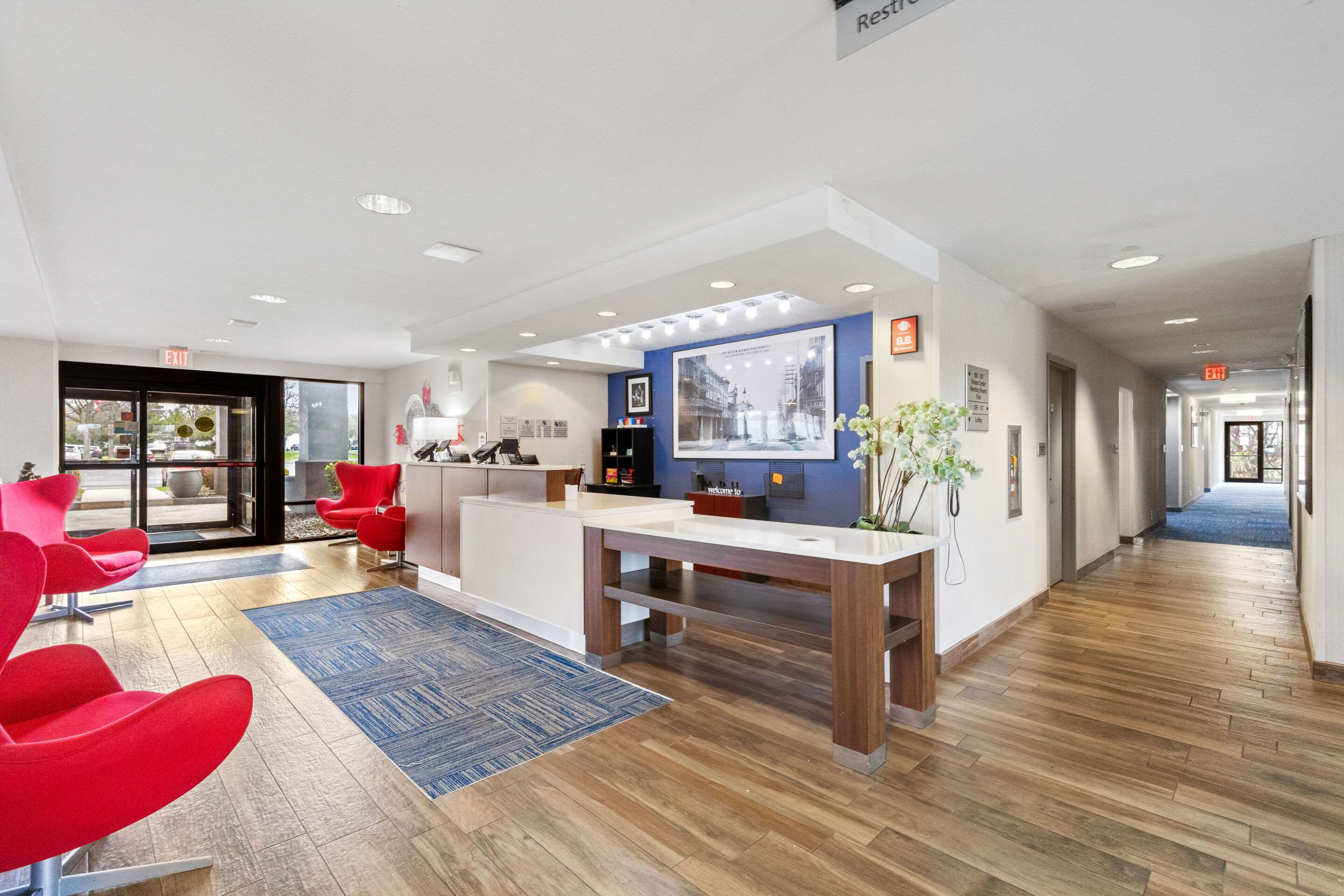 Front desk