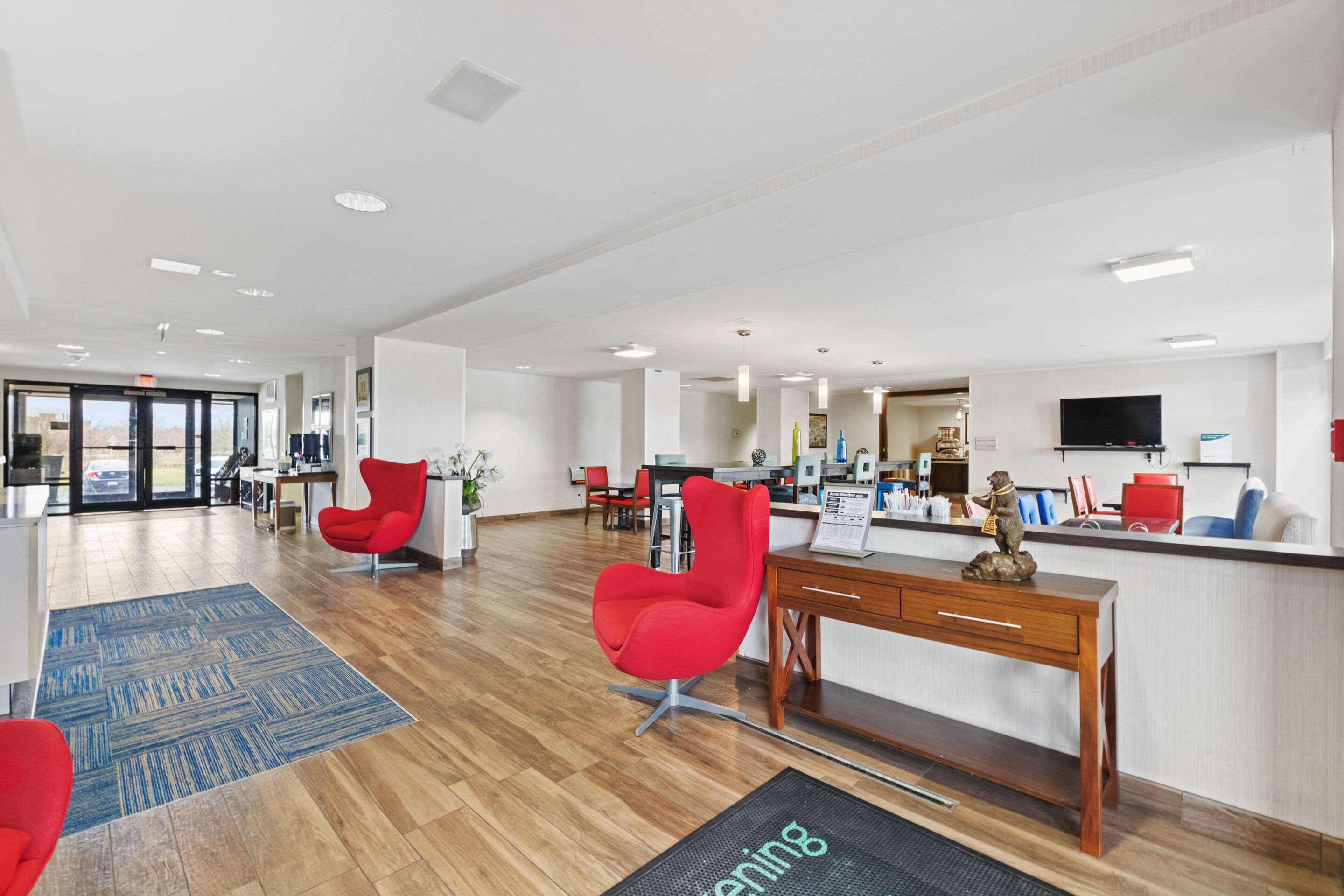 Front desk
