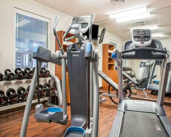 Fitness/ Exercise Room - Comfort Suites West Warwick - I-95, Exit 24