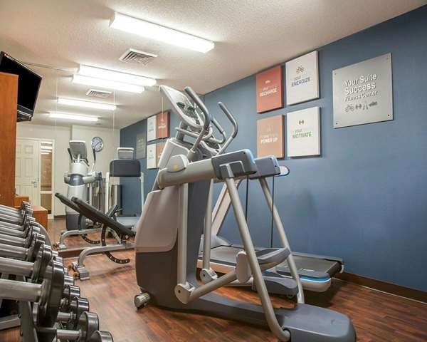 Fitness/ Exercise Room - Comfort Suites West Warwick - I-95, Exit 24