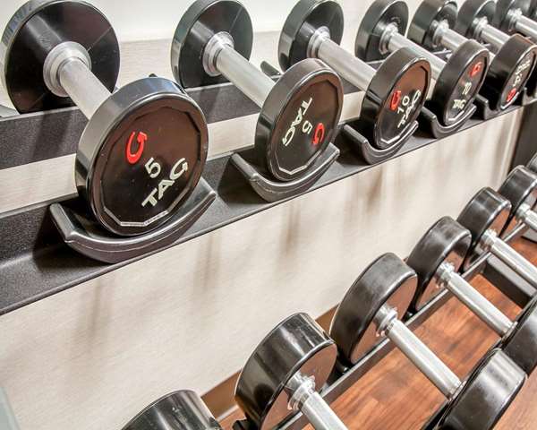 Fitness/ Exercise Room - Comfort Suites West Warwick - I-95, Exit 24