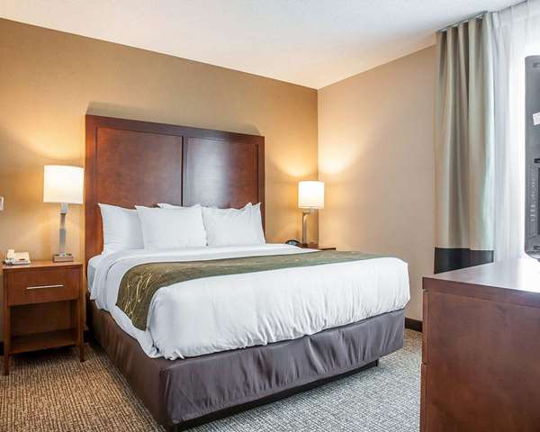 Suite - Comfort Suites West Warwick - I-95, Exit 24