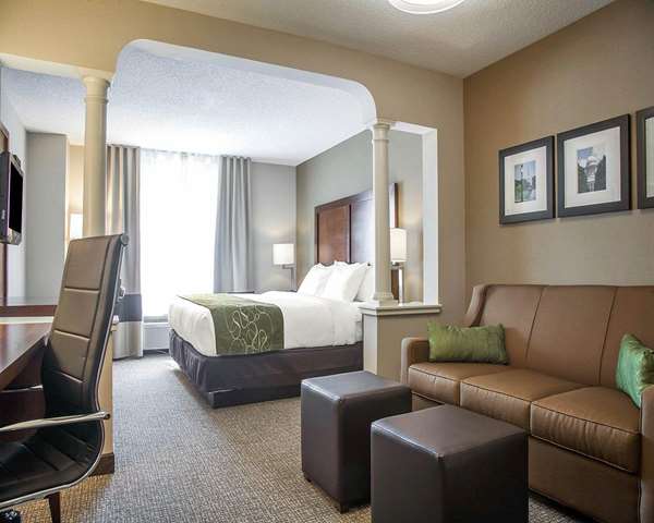 Suite - Comfort Suites West Warwick - I-95, Exit 24