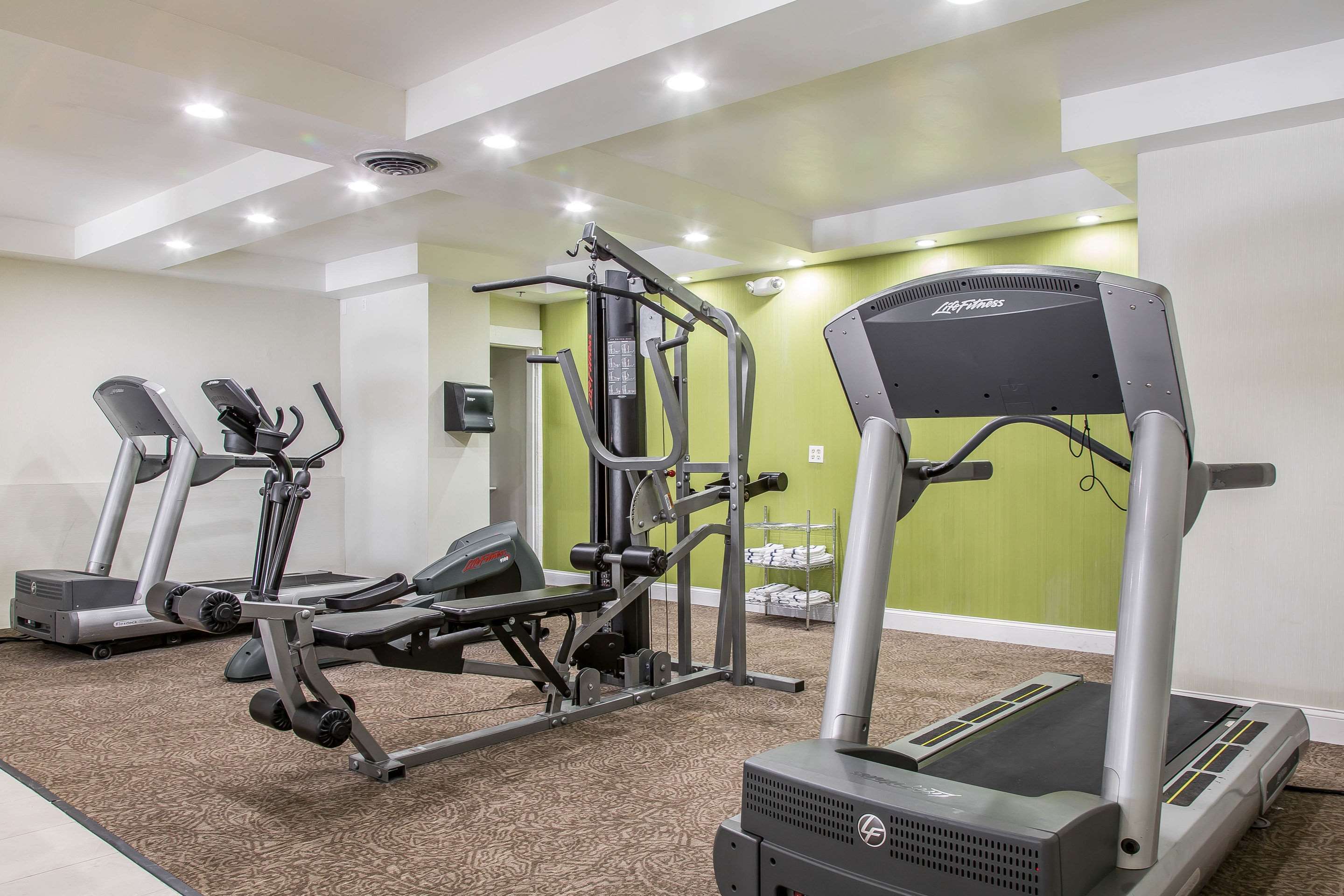 Fitness center