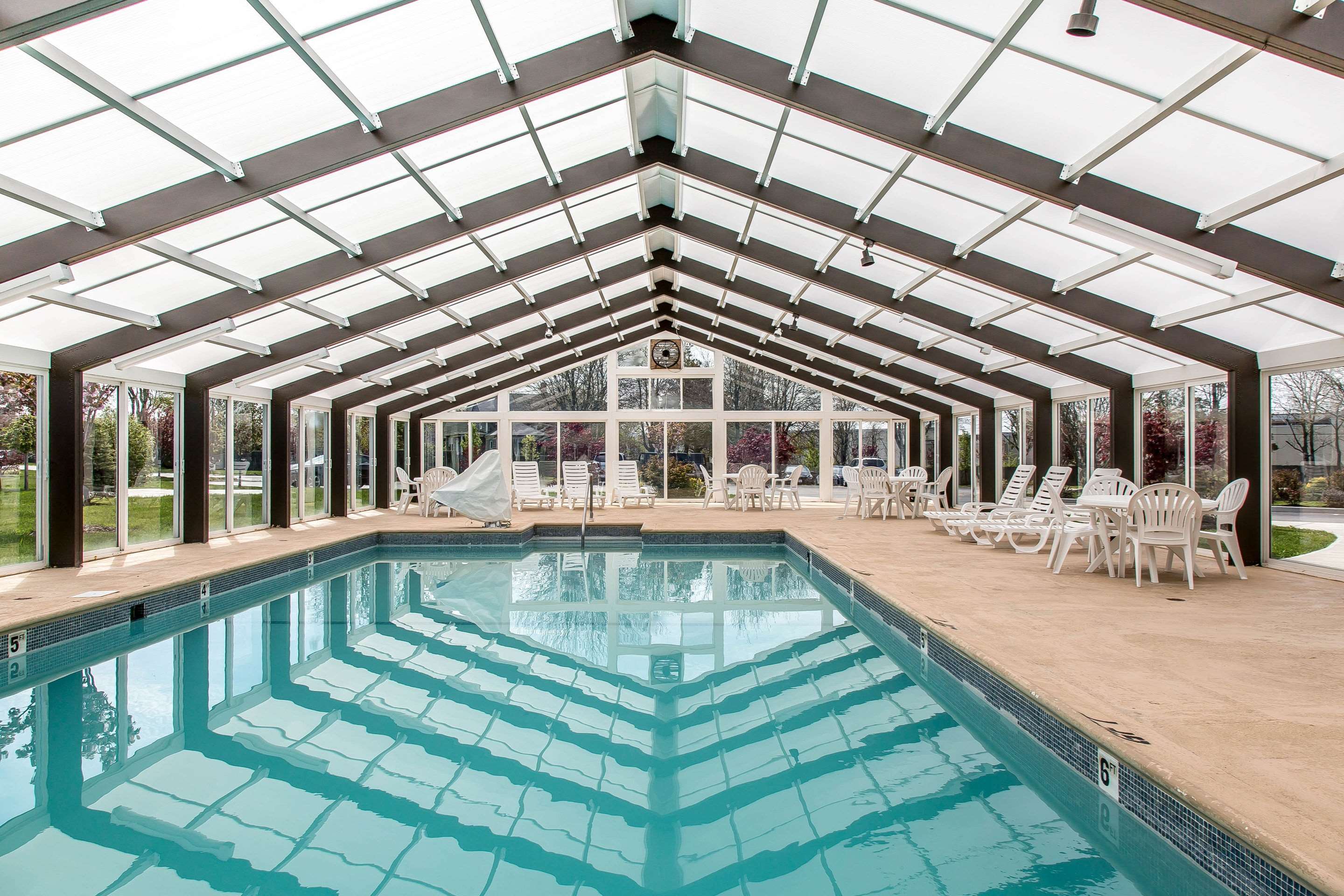 Relax in the hotel pool