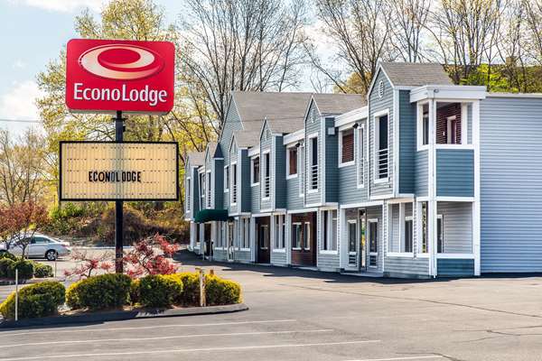 Exterior view - Econo Lodge Cranston