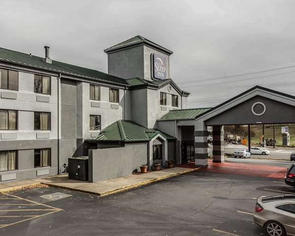 Exterior view - Sleep Inn Greenville - I-385, Exit 40B