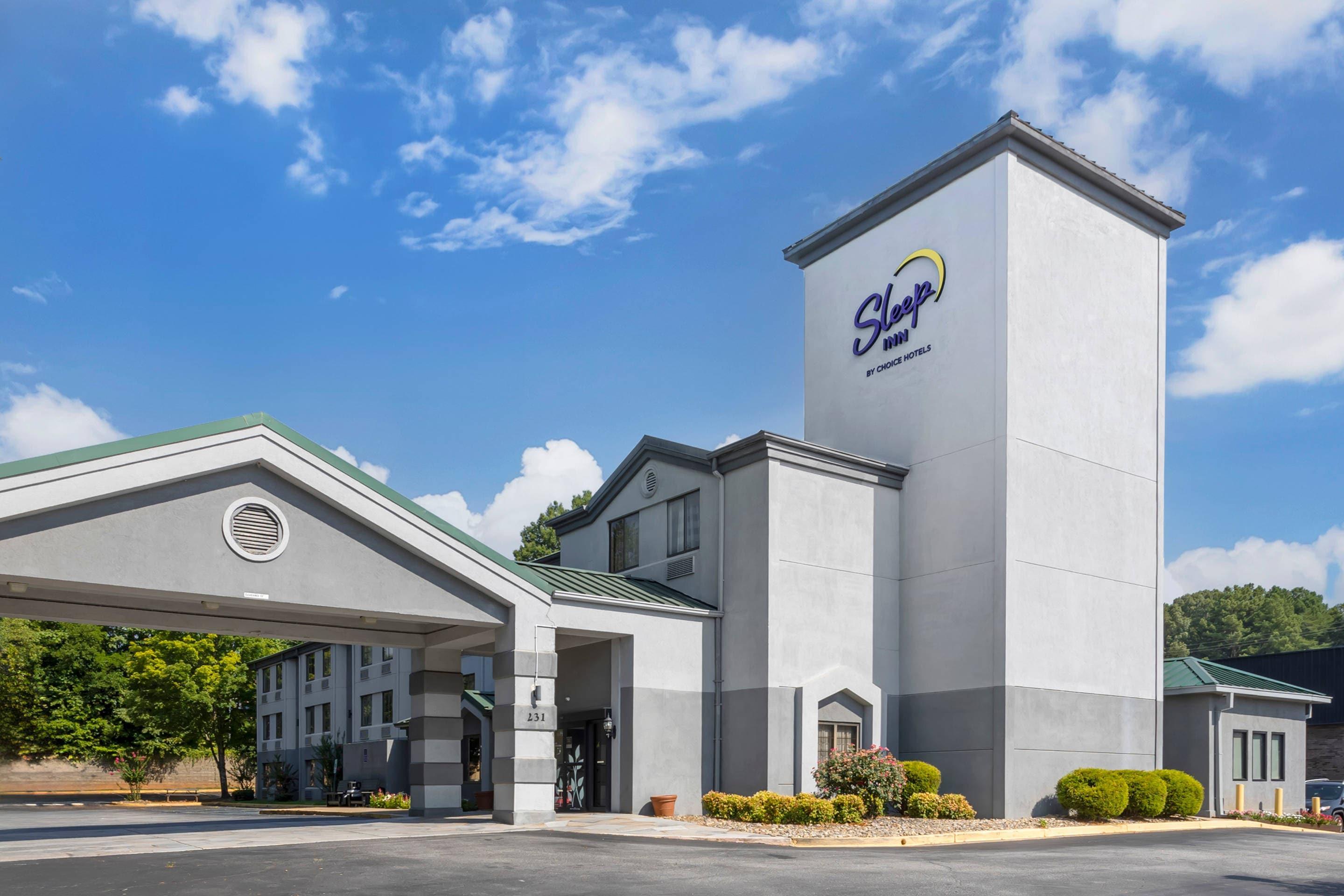 Hotel exterior | Sleep Inn at Greenville Convention Center