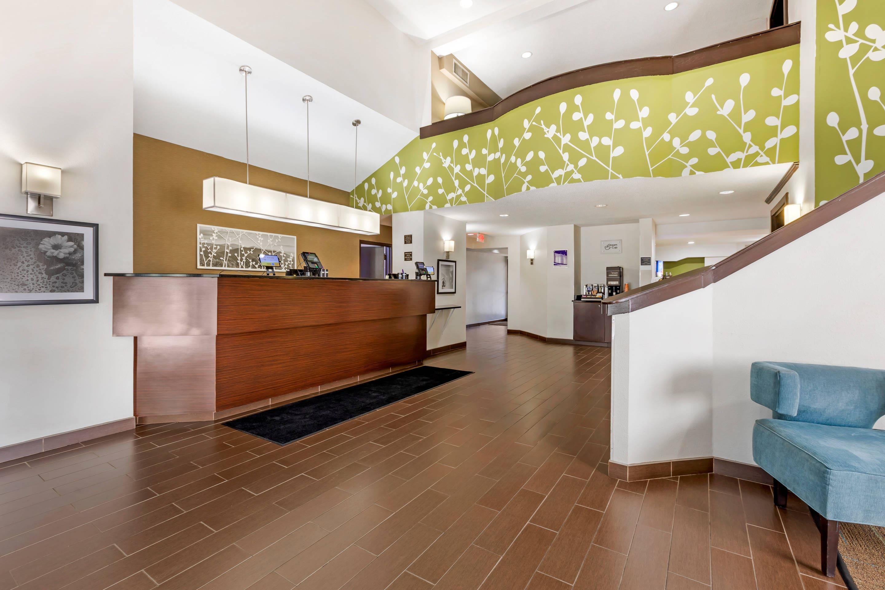 Hotel lobby | Sleep Inn at Greenville Convention Center