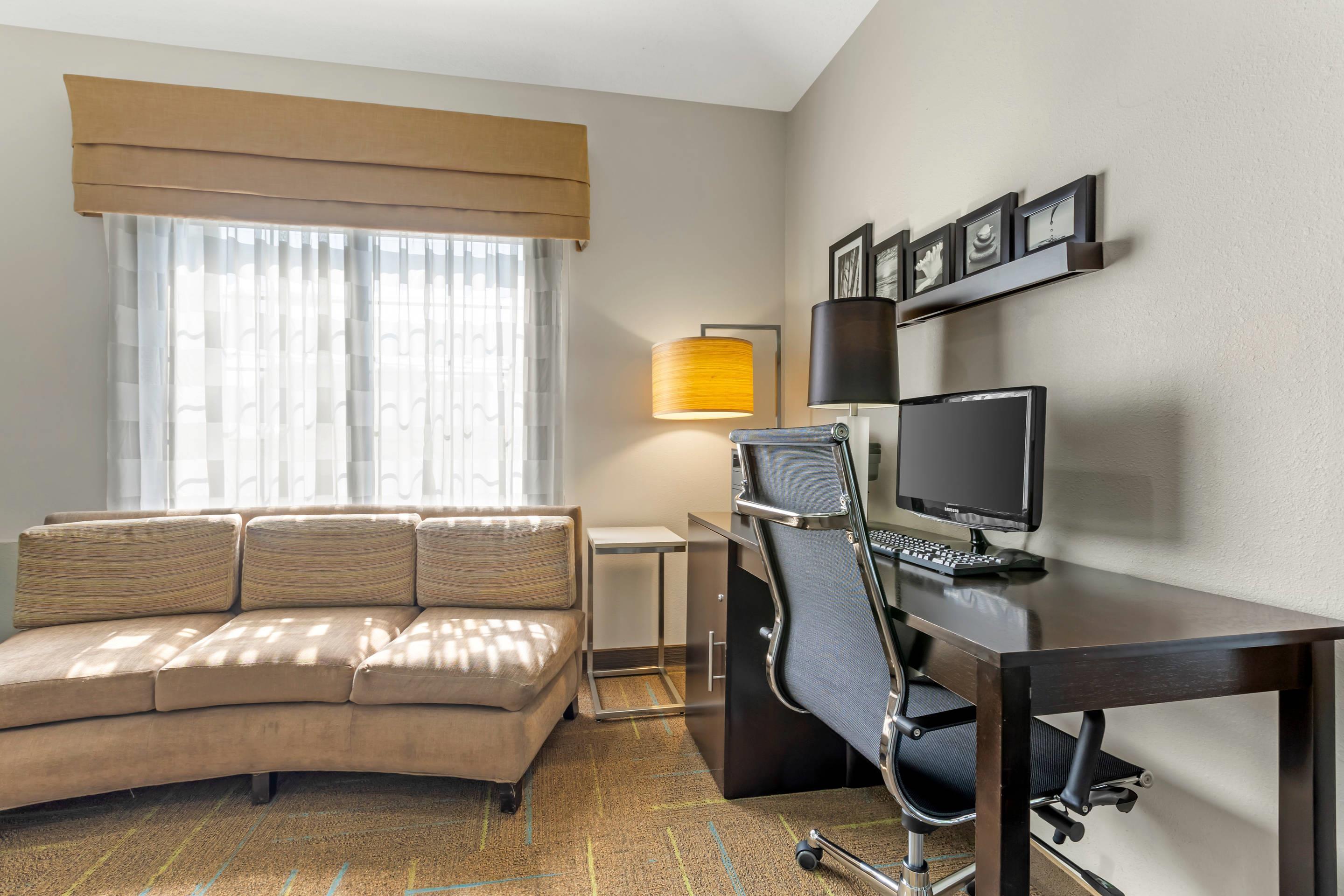 Business center | Sleep Inn at Greenville Convention Center