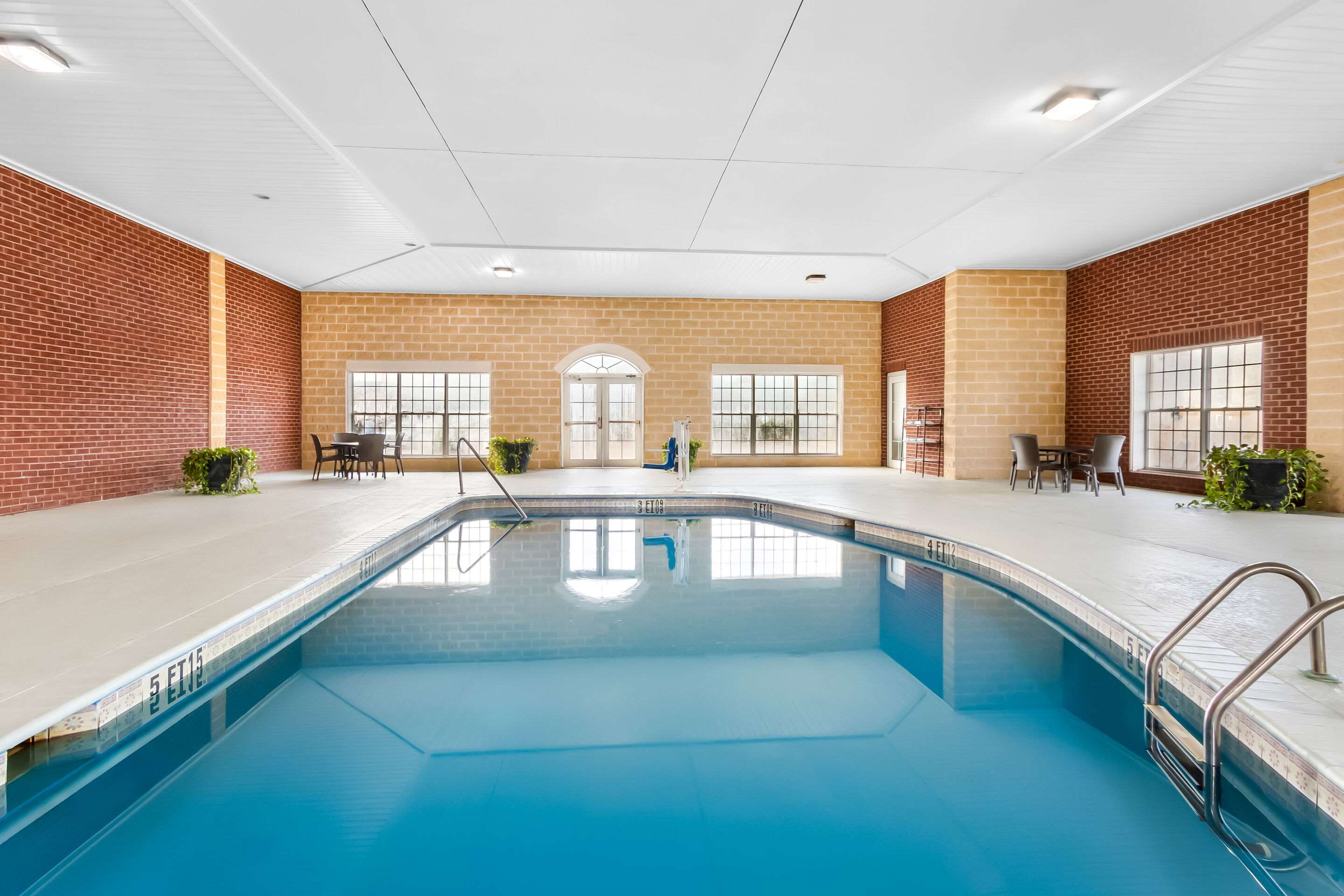 Indoor pool