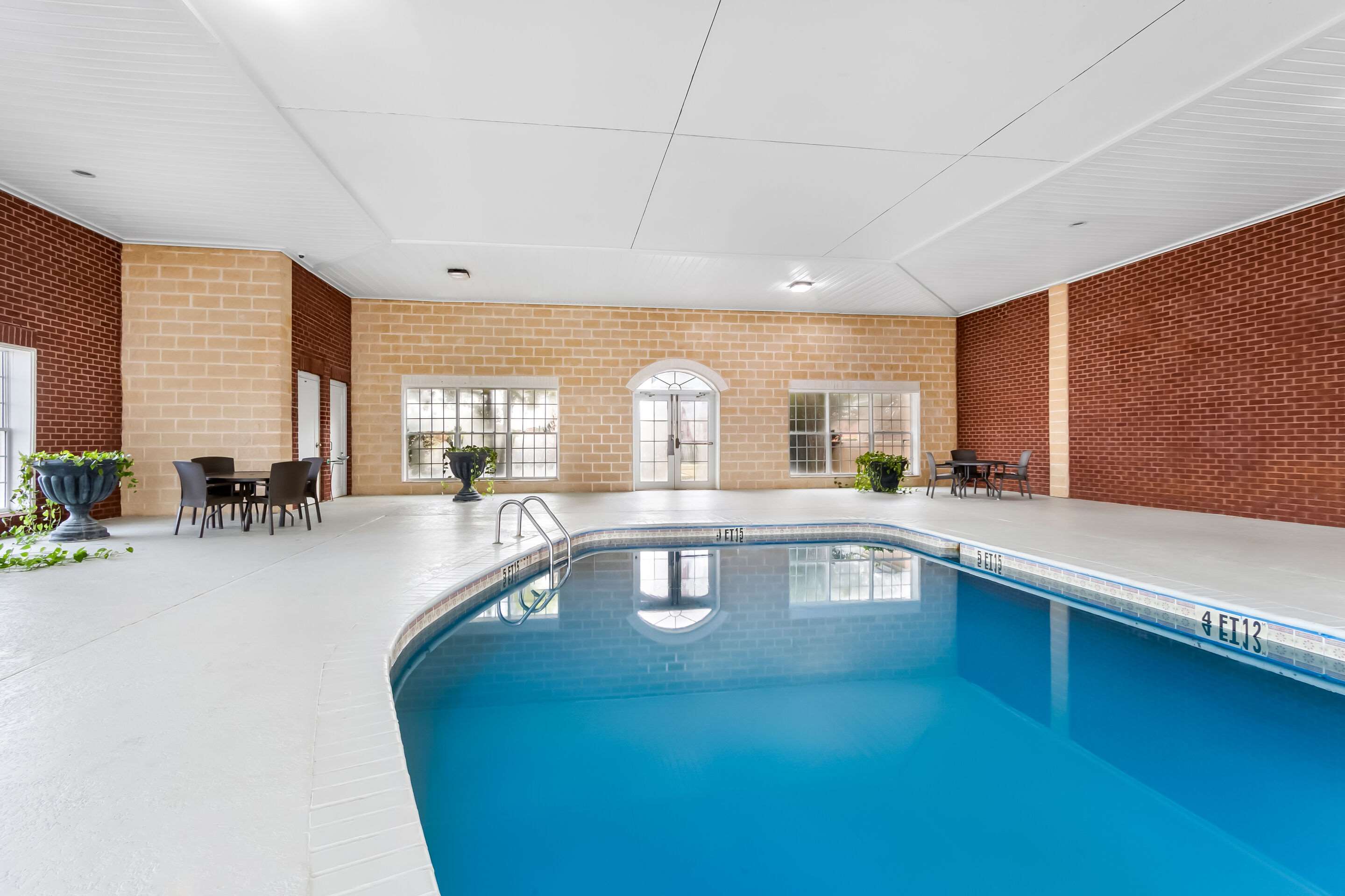 Indoor pool