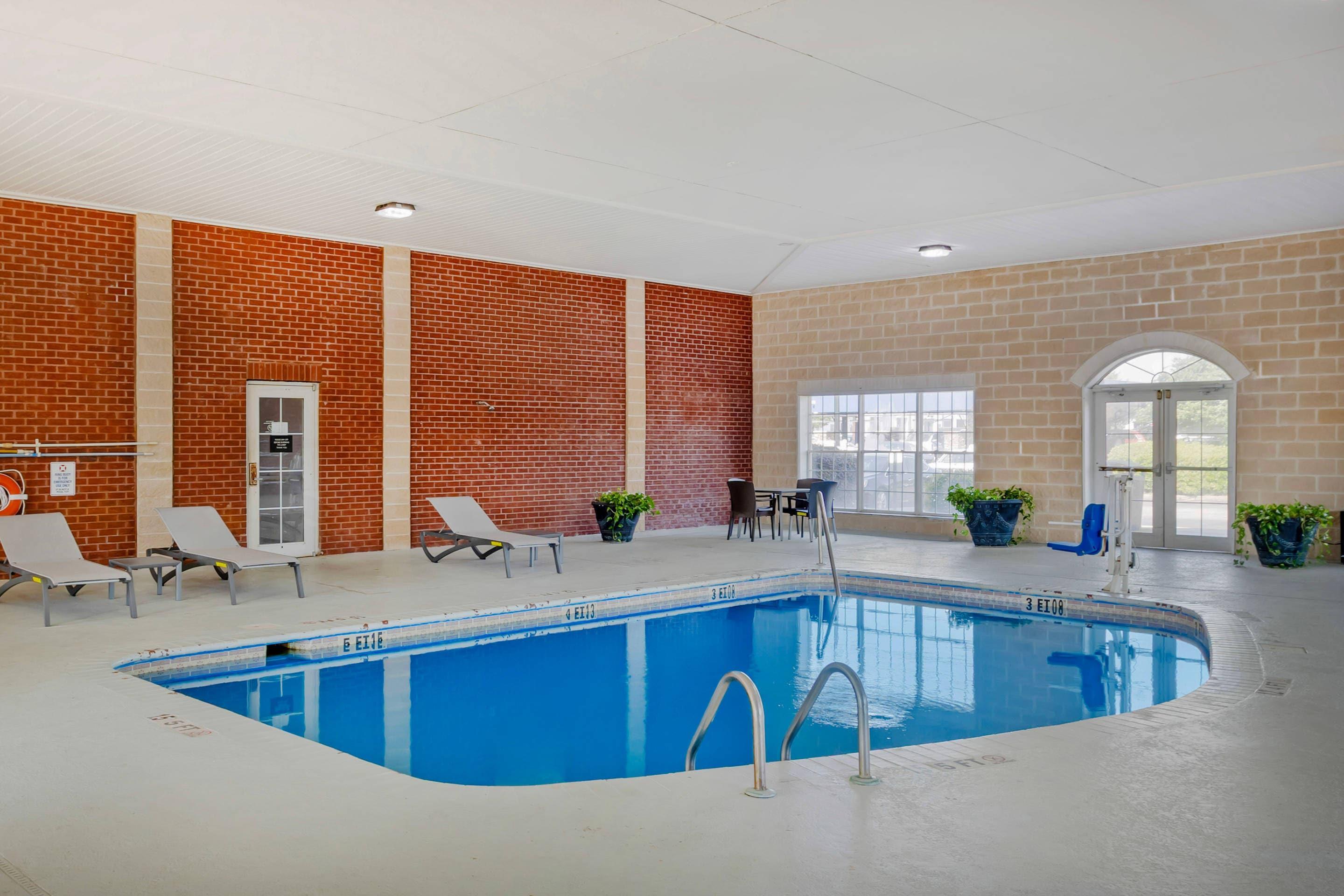 Indoor pool