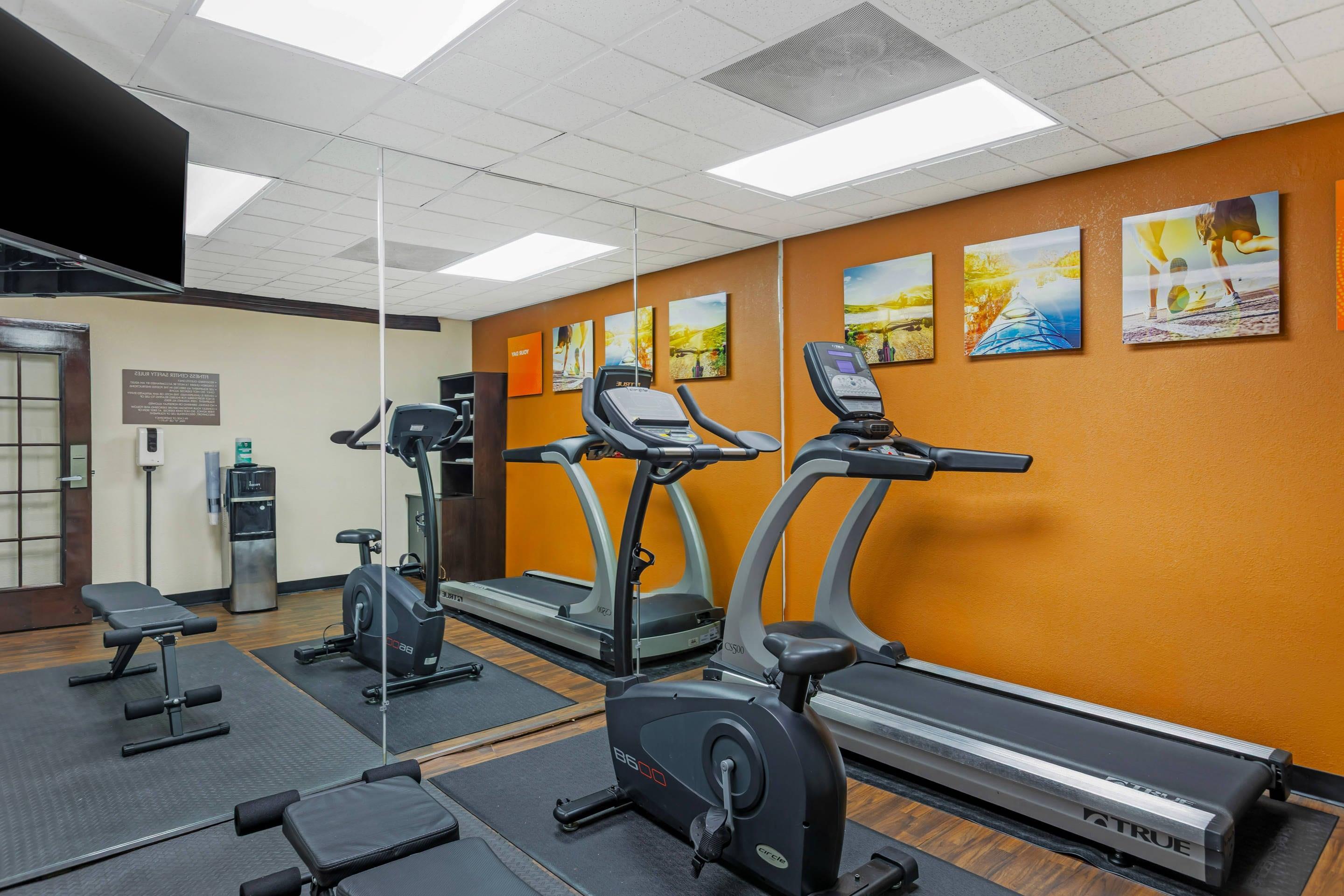 Fitness center
