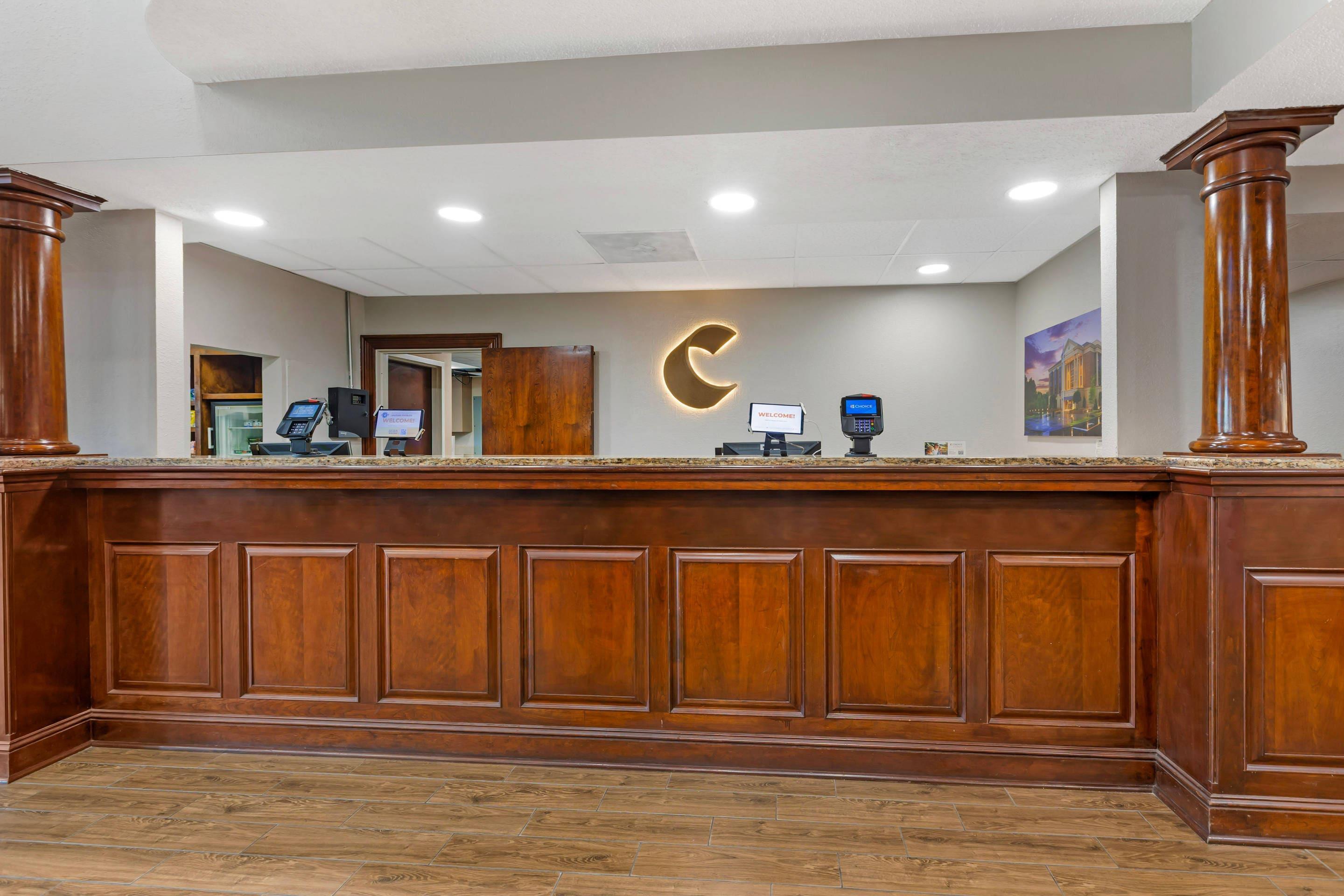 Front desk