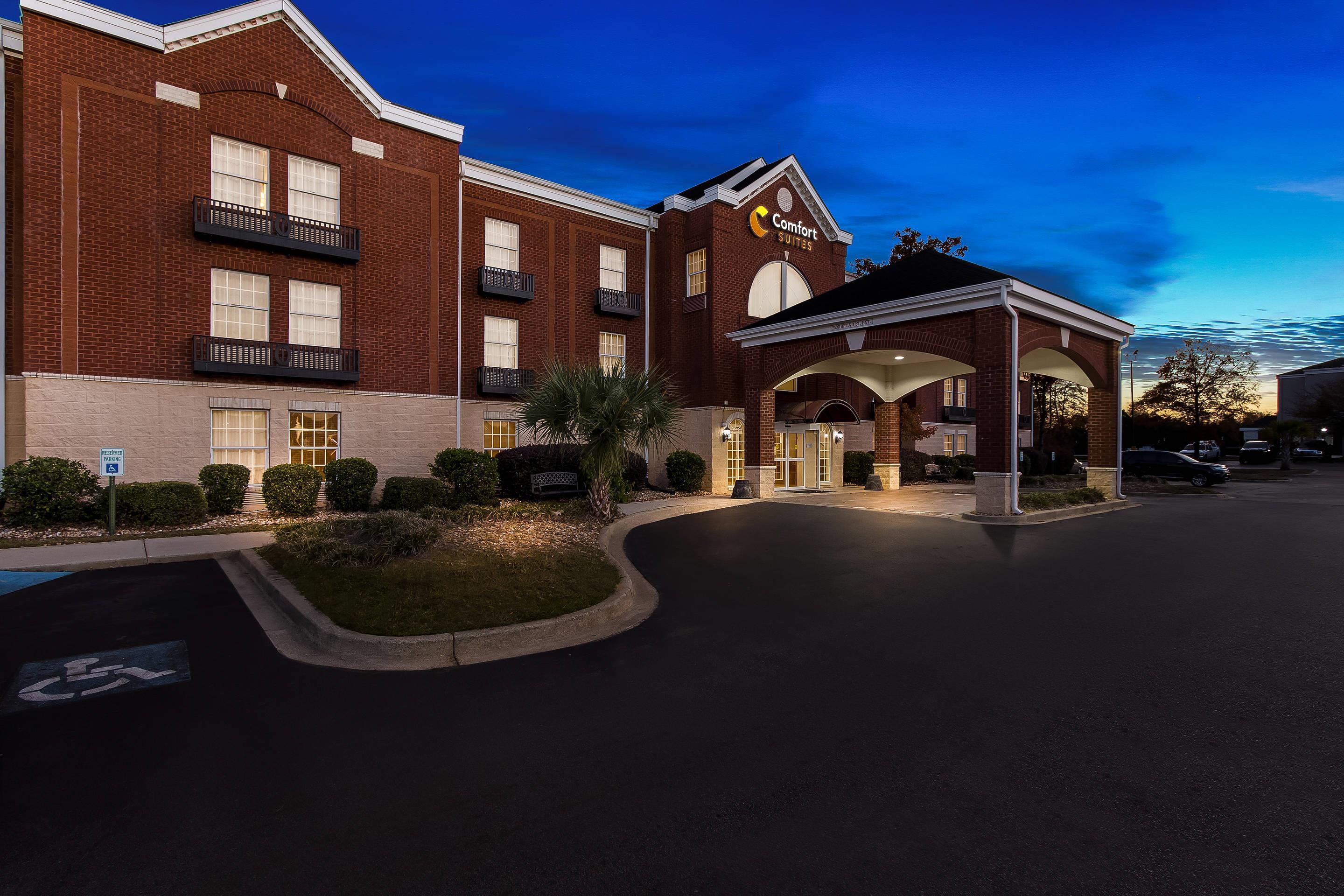 Hotel at night
