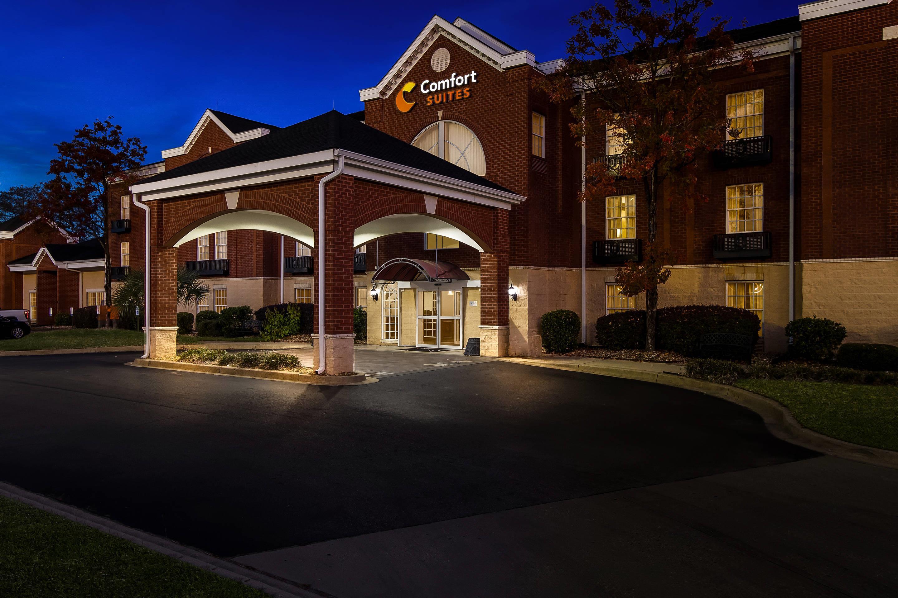 Hotel at night