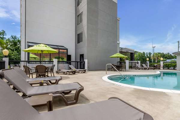 Pool - Sleep Inn Orangeburg - I-26, Exit 145