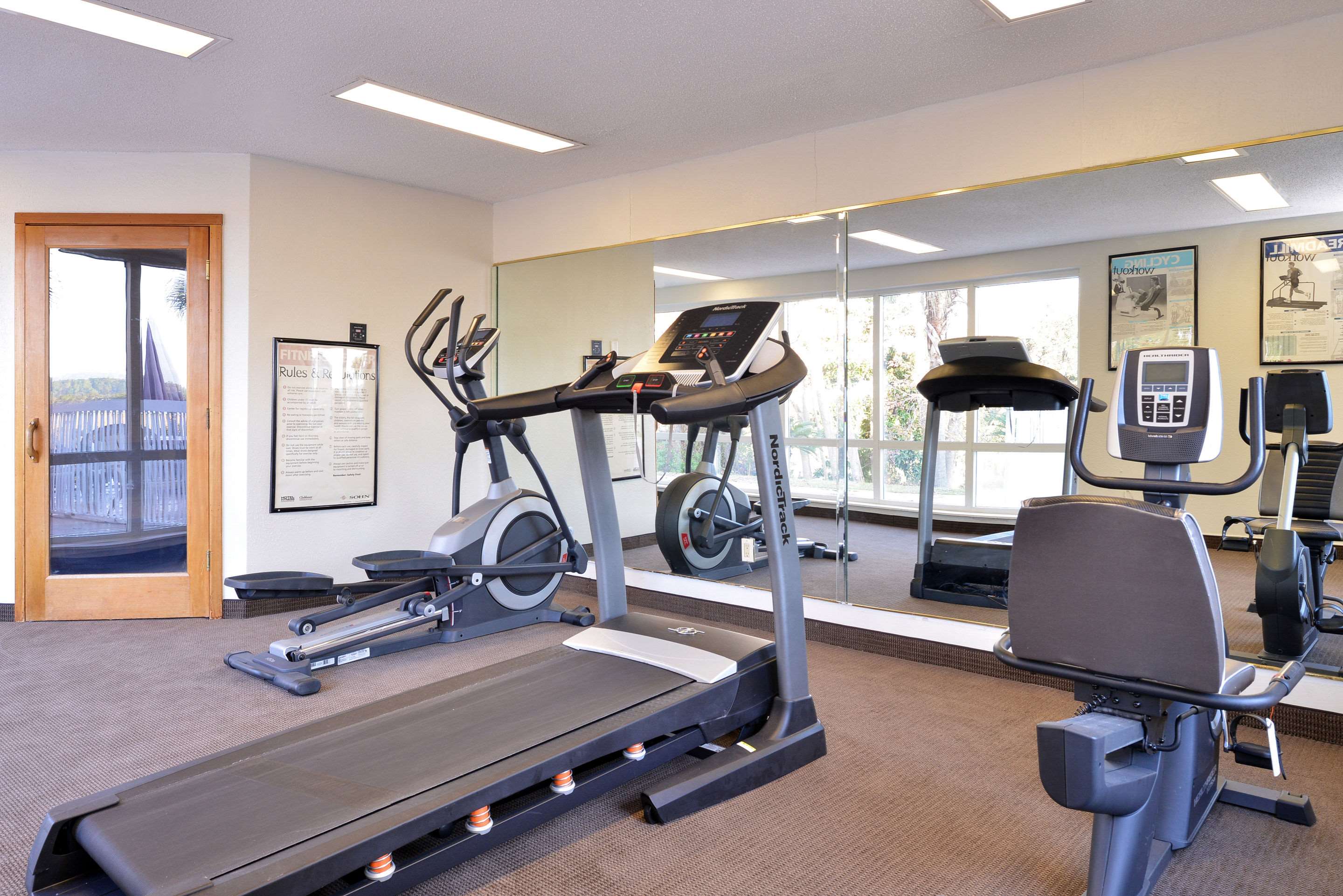 Fitness center