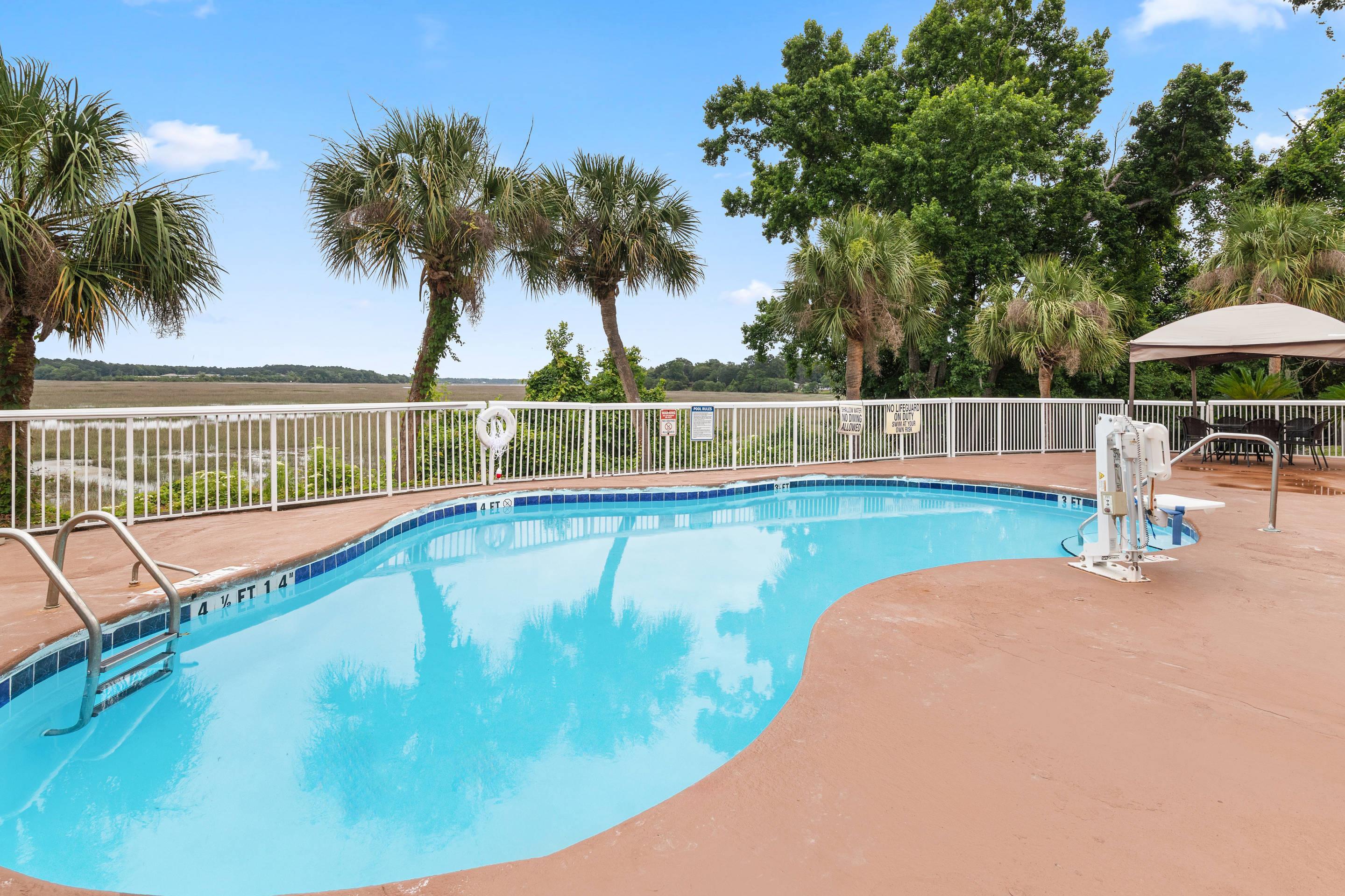 Outdoor pool