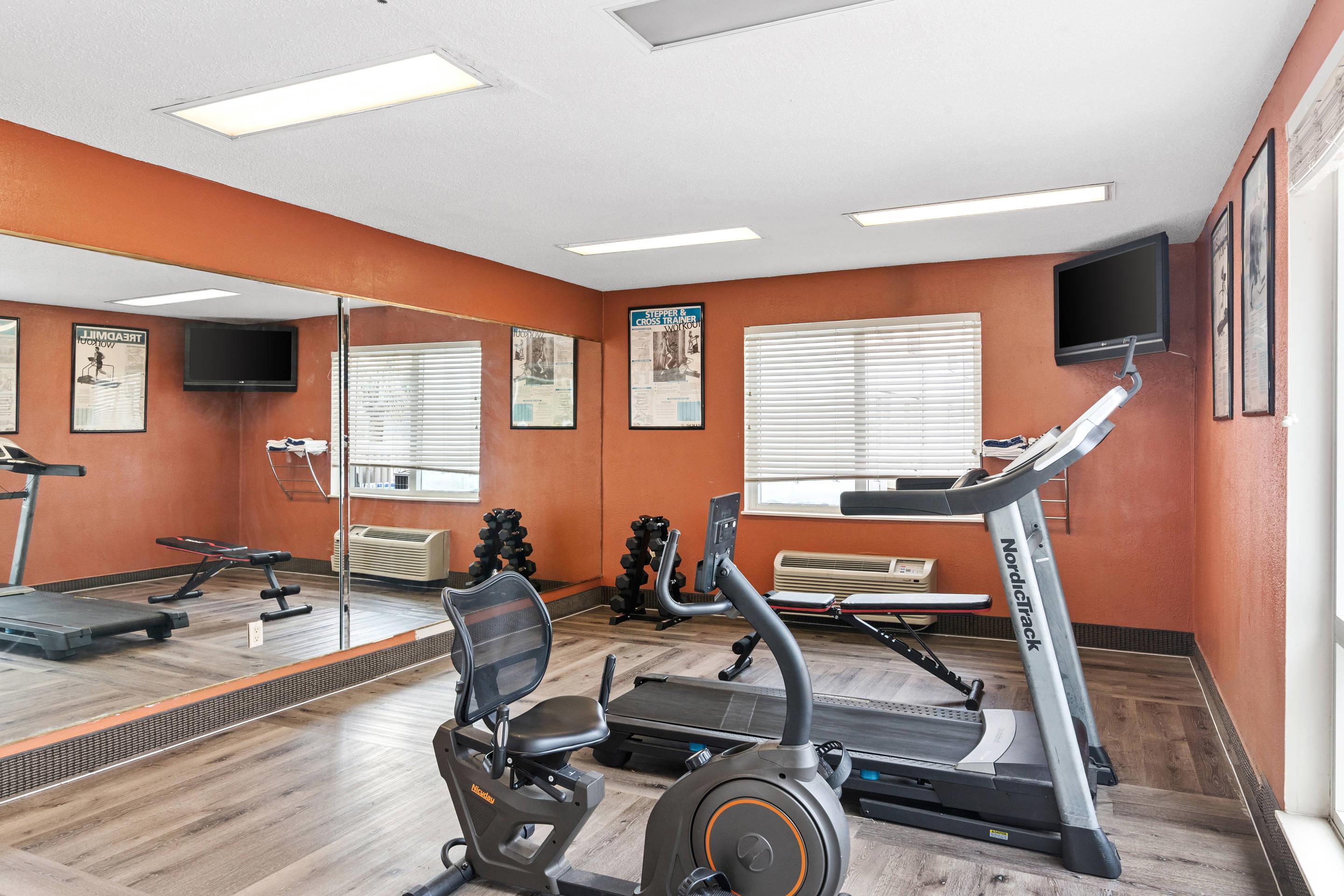 Fitness center