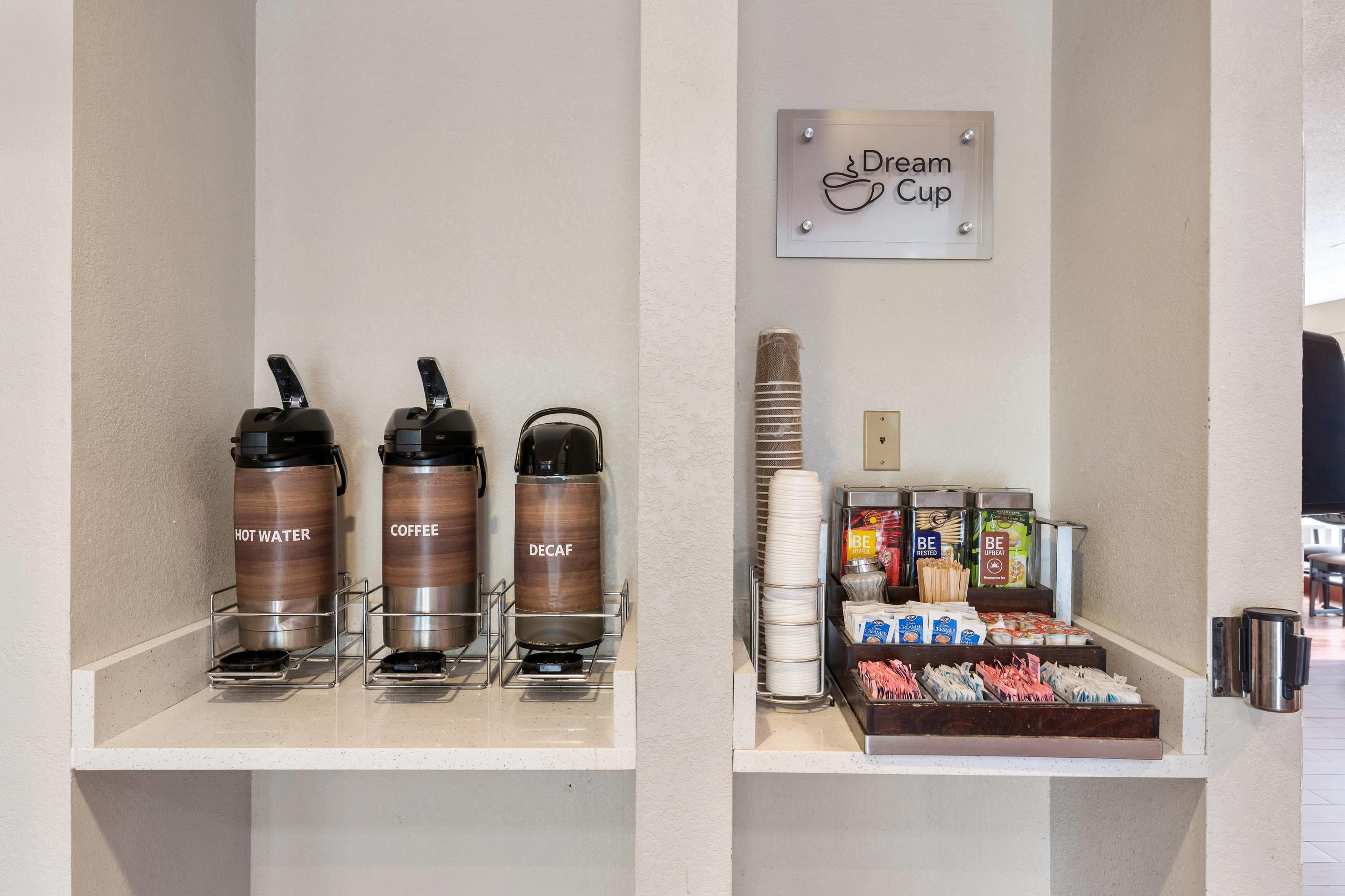 Breakfast counter