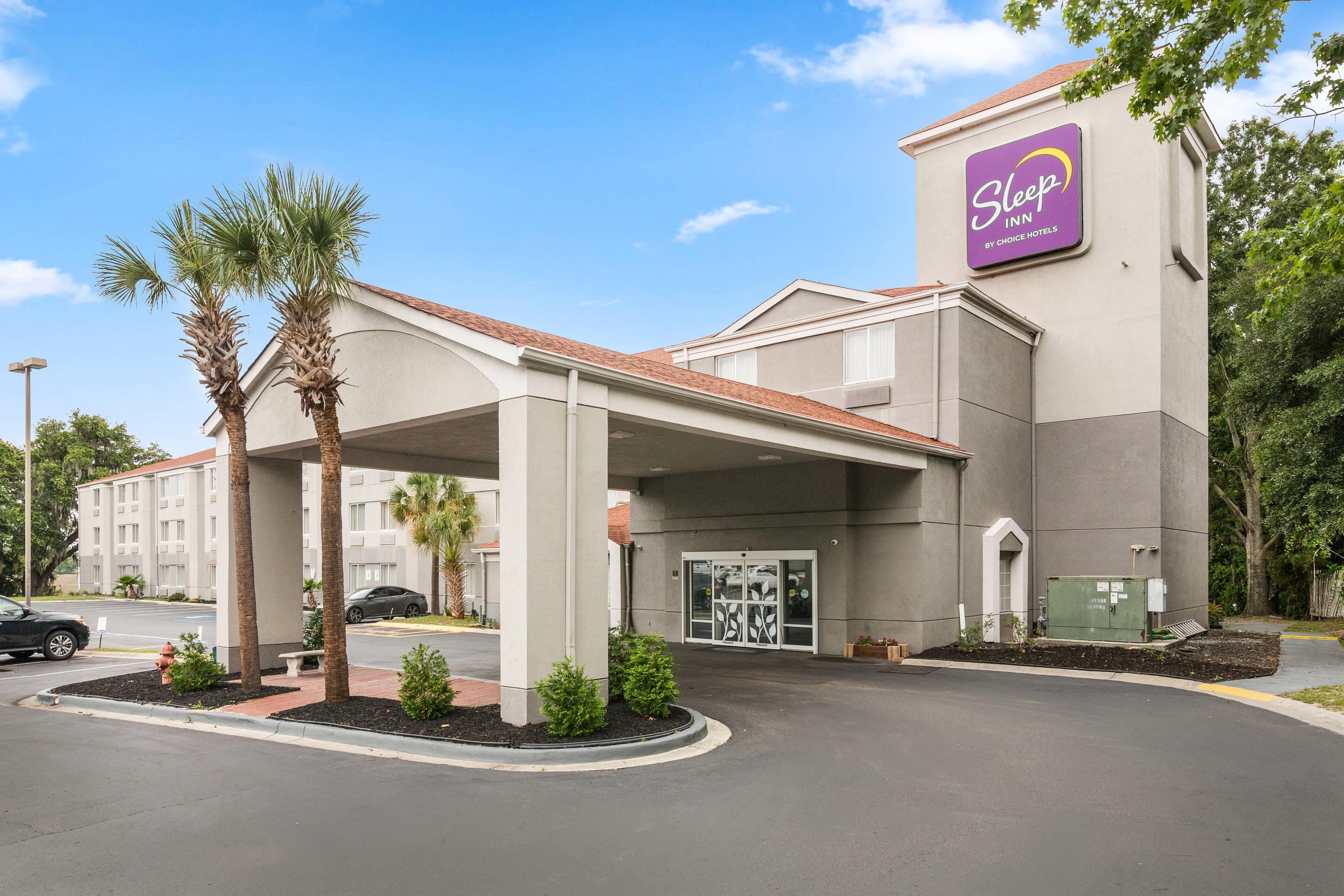 Hotel exterior