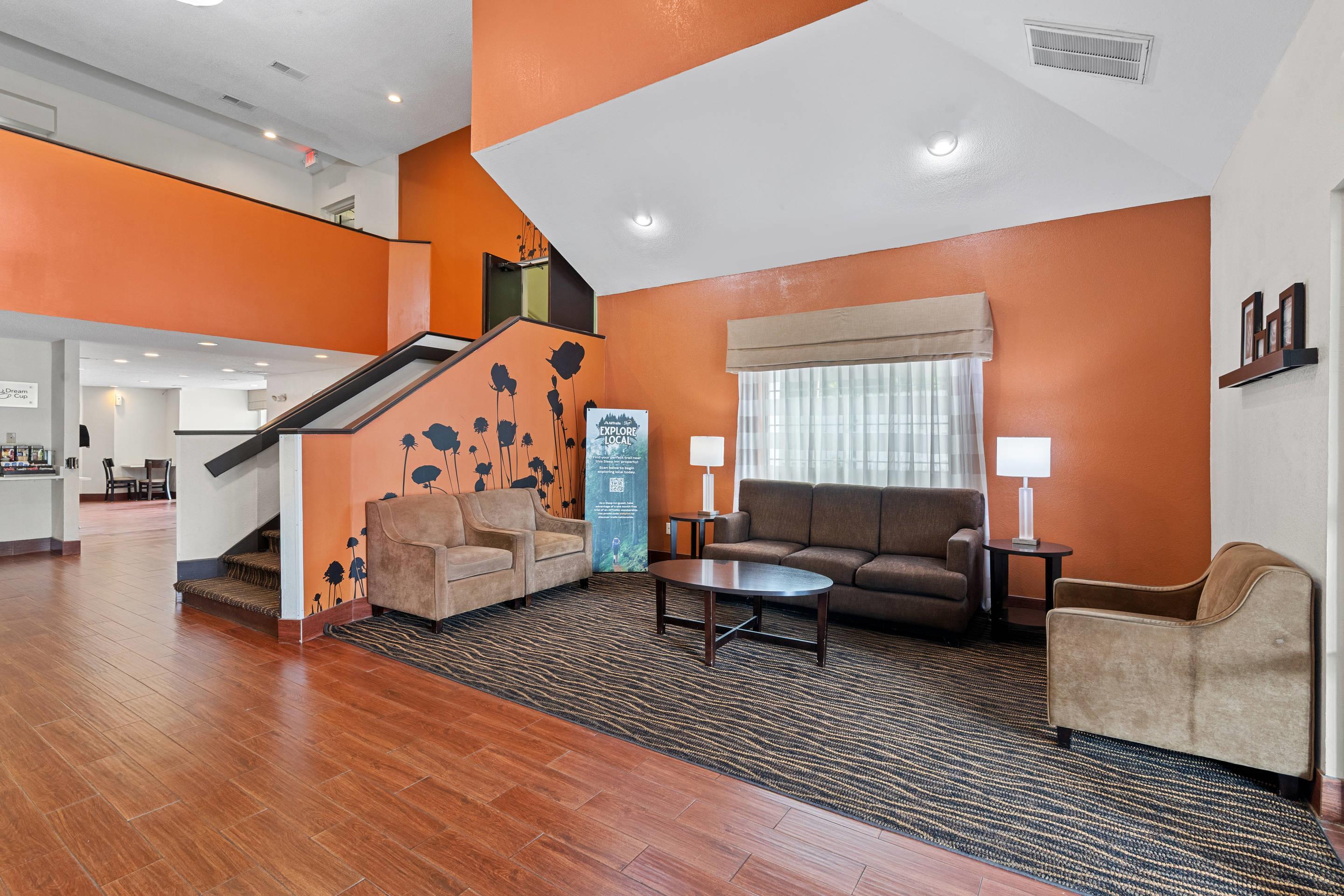 Hotel lobby