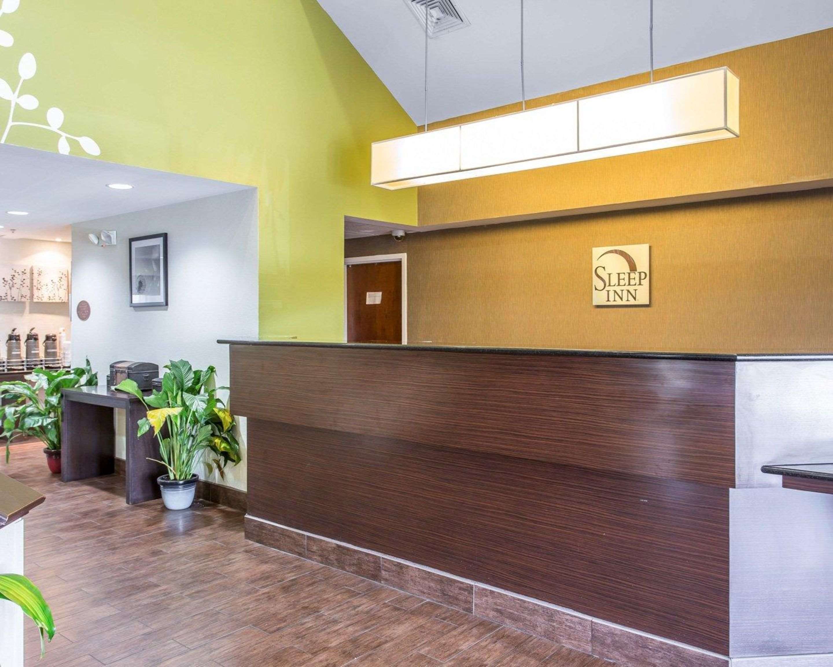 Front desk