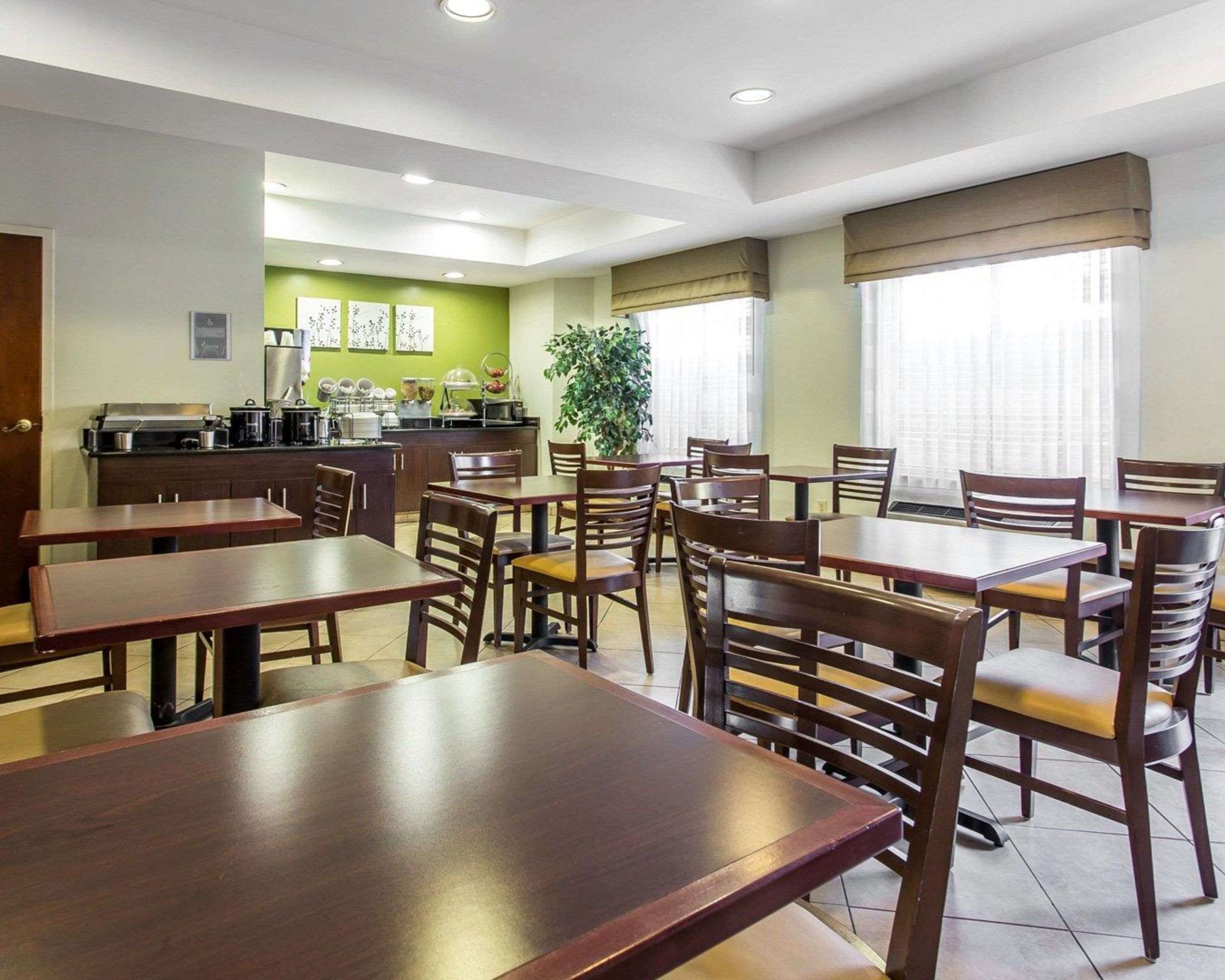 Enjoy breakfast in this spacious area