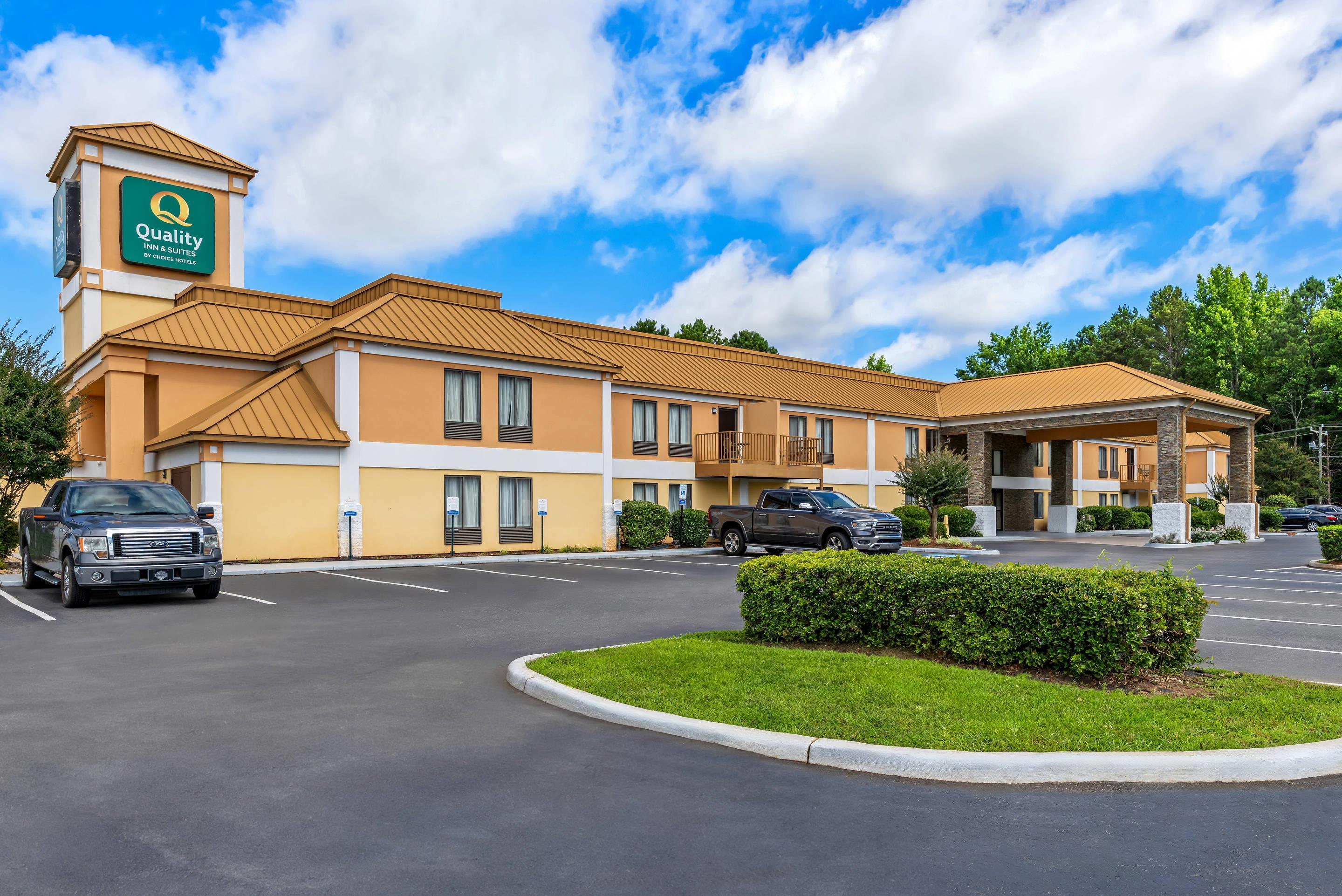 Hotel exterior