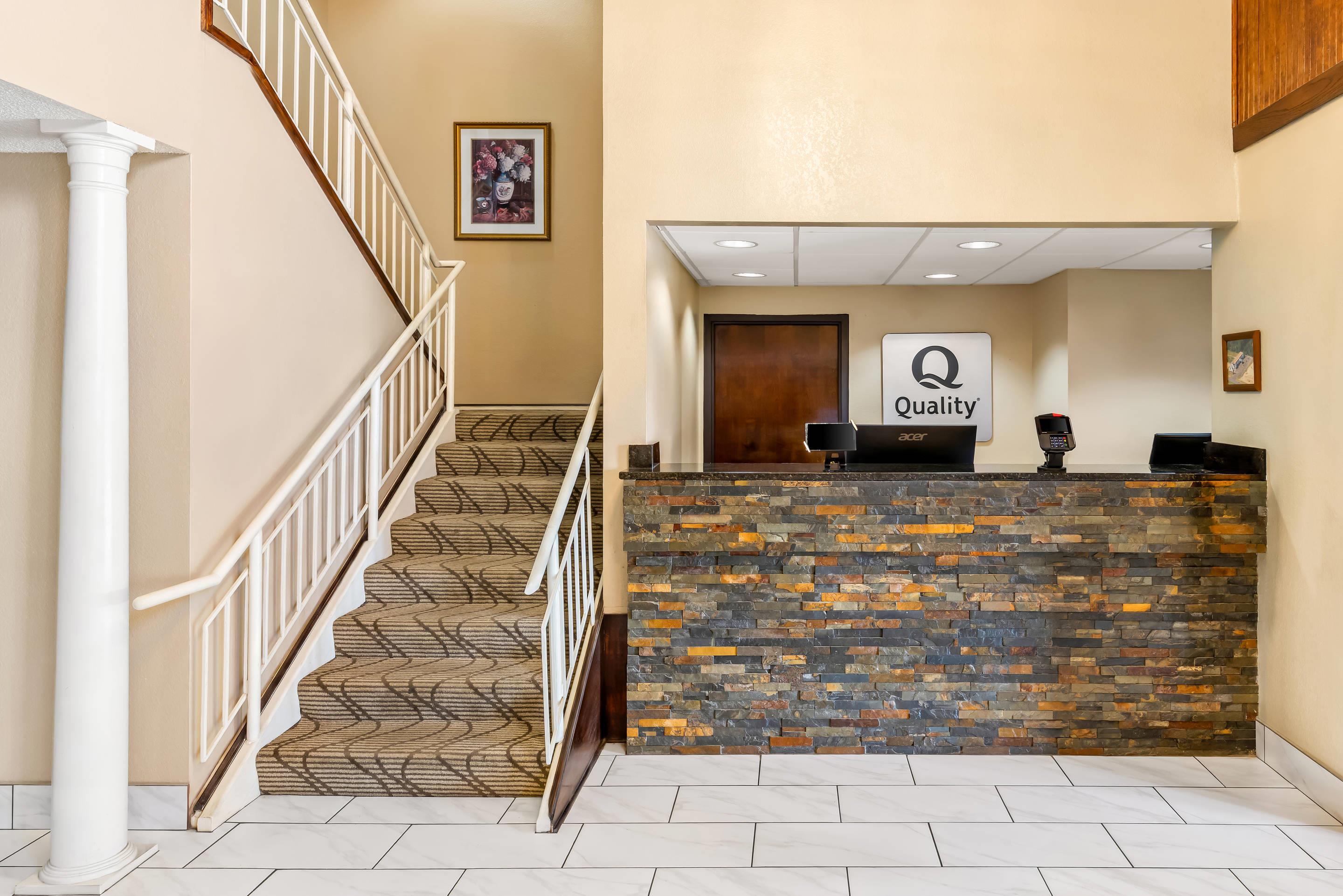 Front desk
